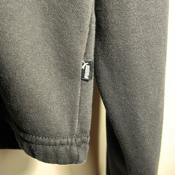 Puma Essentials Cropped Logo Hoodie Women’s Black US Size XS - Picture 5 of 13